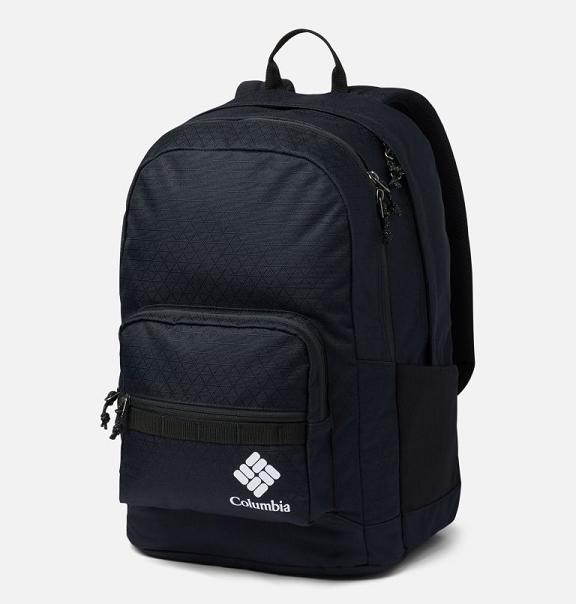 Columbia Zigzag 30L Backpacks Black For Boys NZ1573 New Zealand